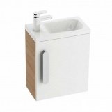 Tумба под умывальник Chrome 40Х22 каппучино