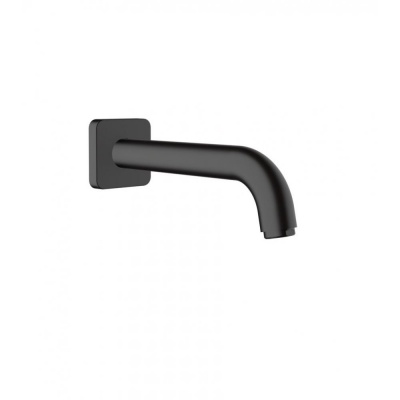 Излив на ванну Hansgrohe Vernis Shape 71460670, матовый черный  216mm