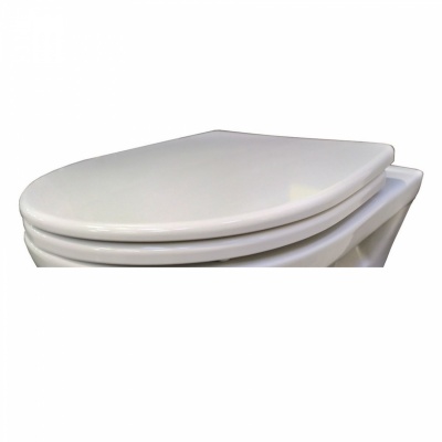 Сиденье для унитаза Kerama Marazzi XPRO с микролифтом арт. XPRO.seat.02\WHT