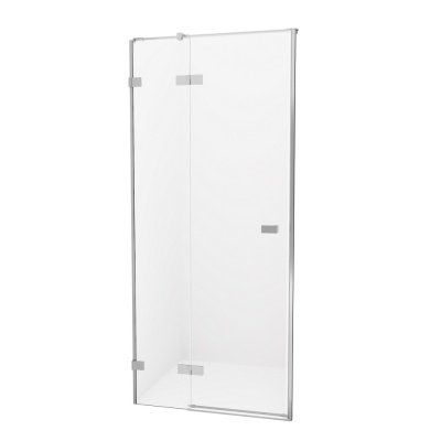 Дверь в нишу NEW TRENDY EVENTA PLUS R 110x200 EXK-0145 (хром)