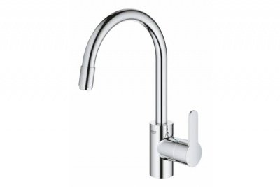 Смеситель для кухни GROHE Eurostyle Cosmopolitan, высокий излив, хром (31126004)