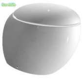 Унитаз подвесной Alessi IL Bagno 8.2097.6.400.000.1 с крышкой