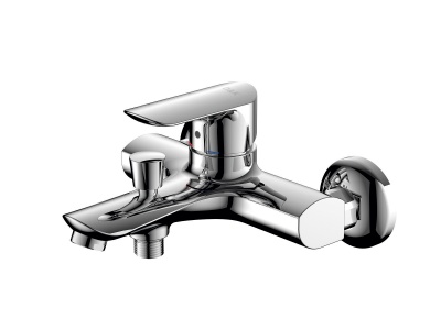 Смеситель для ванны с душем D&K Venice.Baciano DA1033201 короткий излив хром
