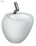 Рукомойник ALESSI ONE, объединенный с полупьедесталом 46,5х42см