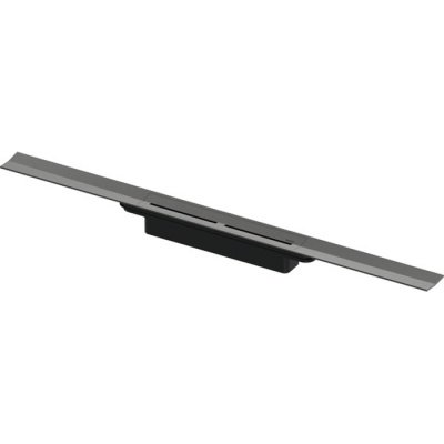 TECE Профиль для душа TECEdrainprofile, 1200 мм, PVD Brushed Black Chrome