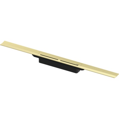 TECE Профиль для душа TECEdrainprofile, 1000 мм, PVD Brushed Gold Optic