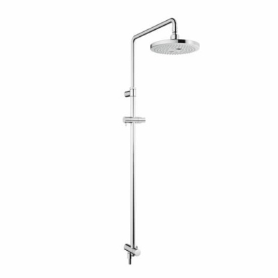 TOTO Showers Душевая стойка 220x584x1190мм, Comfort Wave, Warm Spa, цвет: хром