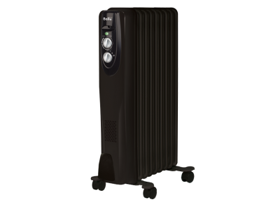 Масляный радиатор Ballu BOH/CL-09BRN black