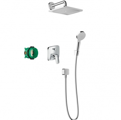 Душевой набор Hansgrohe ShowerSet Crometta E/Logis 27957000 хром