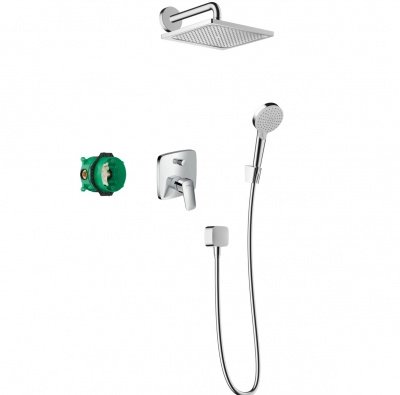Душевой набор Hansgrohe ShowerSet Crometta E/Logis 27957000 хром