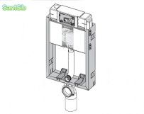 Инсталляция для унитаза TECE 112см на капитальную стену 9.370.000