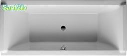 Ванна акриловая Duravit Starck 180x80