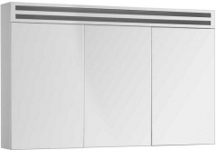 Зеркало-шкаф De Aqua Эколь 120 белый
