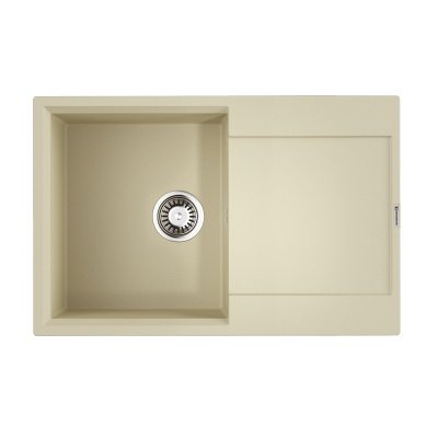 кухонная мойка Omoikiri Daisen 78T-BE Tetogranit/ваниль 4993521
