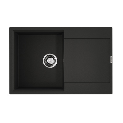 кухонная мойка Omoikiri Daisen 78T-BL Tetogranit/черный 4993527