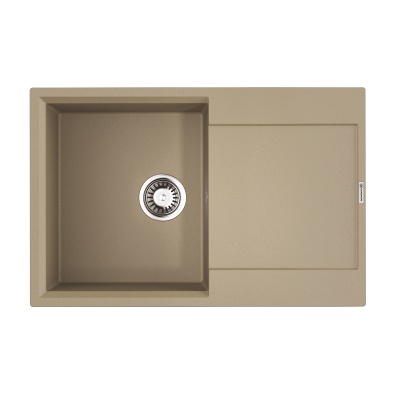 кухонная мойка Omoikiri Daisen 78T-CH Tetogranit/шампань 4993523