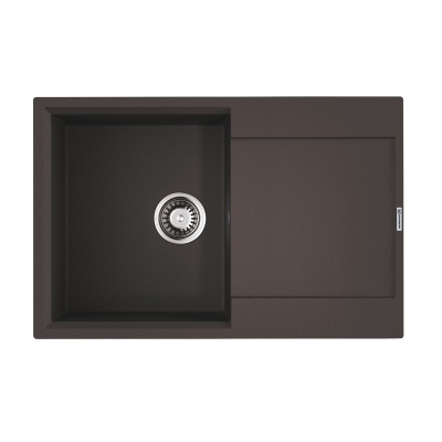 кухонная мойка Omoikiri Daisen 78T-DC Tetogranit/темный шоколад 4993526