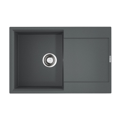 кухонная мойка Omoikiri Daisen 78T-GR Tetogranit/leningrad grey 4993584