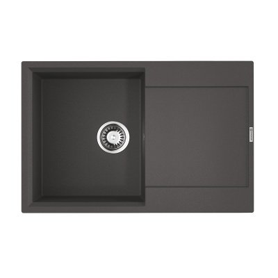 кухонная мойка Omoikiri Daisen 78T-PL Tetogranit/платина 4993525