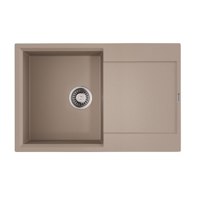 кухонная мойка Omoikiri Daisen 78T-SA Tetogranit/бежевый 4993528