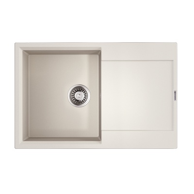 кухонная мойка Omoikiri Daisen 78T-WH Tetogranit/белый 4993522