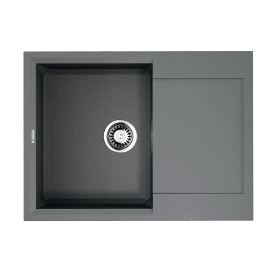 кухонная мойка Omoikiri Sakaime 68-GR Tetogranit/leningrad grey 4993545