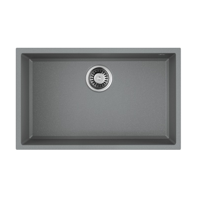 кухонная мойка Omoikiri Tedori 66-U-GR Tetogranit/leningrad grey 4993541