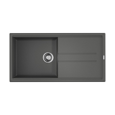 кухонная мойка Omoikiri Tedori 100-PL Tetogranit/платина 4993923