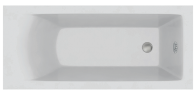 Selena 180x80 Прямоугольная ванна С-bath (Польша)