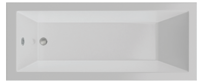 Semela 180x80 Прямоугольная ванна С-bath (Польша)