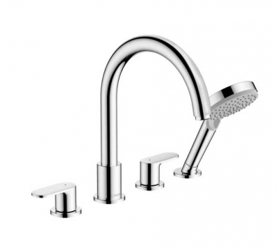 Смеситель на край ванны Hansgrohe Vernis Blend 71456000 хром