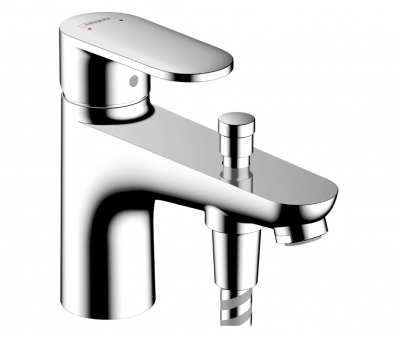 Смеситель для ванны и душа Hansgrohe Vernis Blend Monotrou 71444000 хром