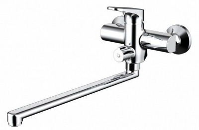 Смеситель для ванны с душем Bravat Eler F6191238CP-01L-RUS