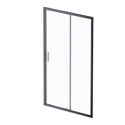 Дверь душевая в нишу 120x195 см, раздвижная AM.PM Gem W90G-120-1-195BT