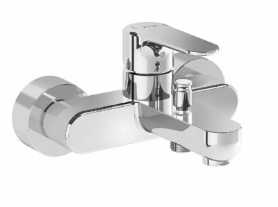 Vitra A42725EXP Root Round Смеситель для ванны/душа, хром