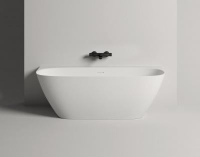 Ванна пристенная  NEW Sofia Wall 170 S-stone 1700х800 Матовое