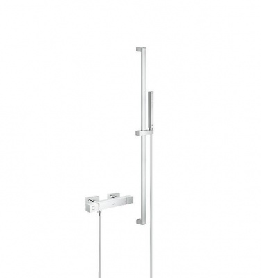 Термостат для душа Grohe Grohtherm Cube 34495000 с душевой лейкой