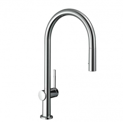 Смеситель для кухни с вытяжным душем Hansgrohe M54 Talis 210 72800000