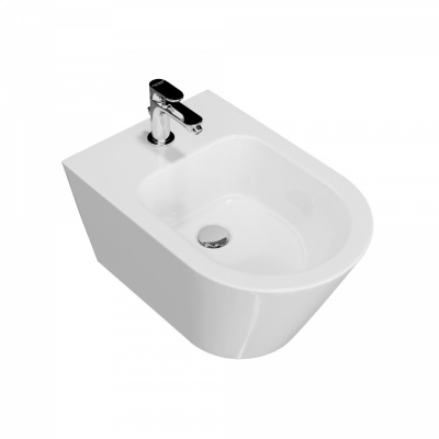 PLM.bidet.02 Биде PLAZA Modern подвесной, белый глянцевый