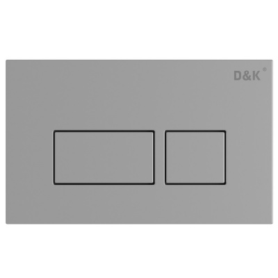 Клавиша смыва D&K Berlin DB1439001 глянцевый хром
