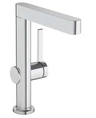 Смеситель для раковины Hansgrohe Finoris с донным клапаном Push-Open 76060000 хром