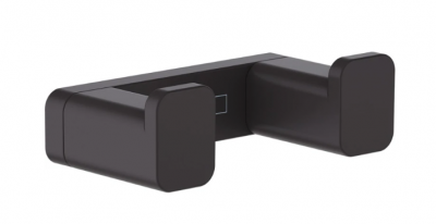 Крючок двойной Hansgrohe AddStoris 41755670 черный матовый