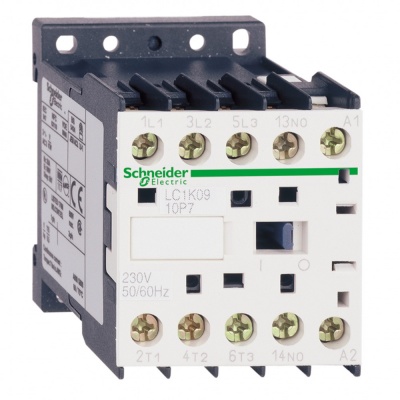 SE Contactors K Telemecanique Контактор 380V, 6А, 3НО сил.конт. 1НЗ доп.конт. катушка 220V АС