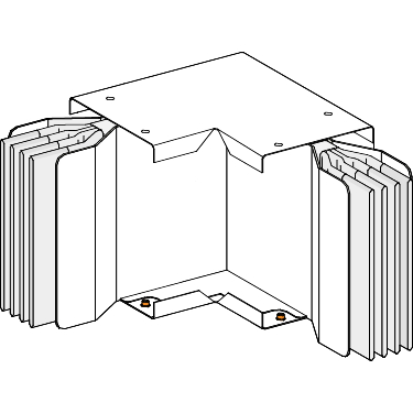 SE Canalis Секция угловая горизонтальная №1 (KTA3200LP4A1)