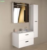  Victoria Nord 80 белая тумба ZRU9000032 с раковиной 32799C000