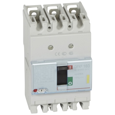 Legrand DPX3 160 Автоматический выключатель 3P 25А 16kA