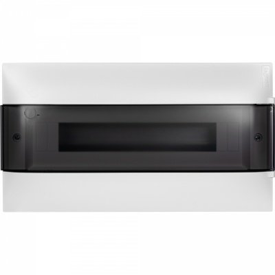 Legrand Practibox S Пластиковый щиток Встраиваемый 1X18 Дымчатая дверь