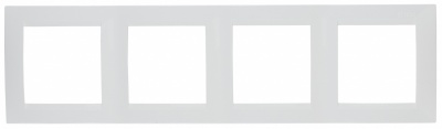 Simon 15 Белая Рамка 4-ая