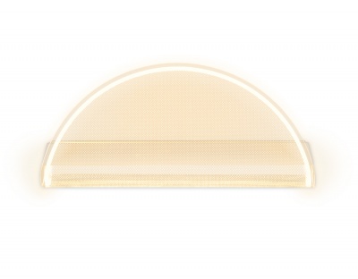 Ambrella Настенный светодиодный светильник FA609 WH белый 22W 370*170*80
