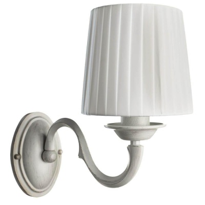 Arte Lamp Alba Белый Бра 40W E27